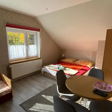 住宿加早餐酒店 Justynka Bystrzyca Górna